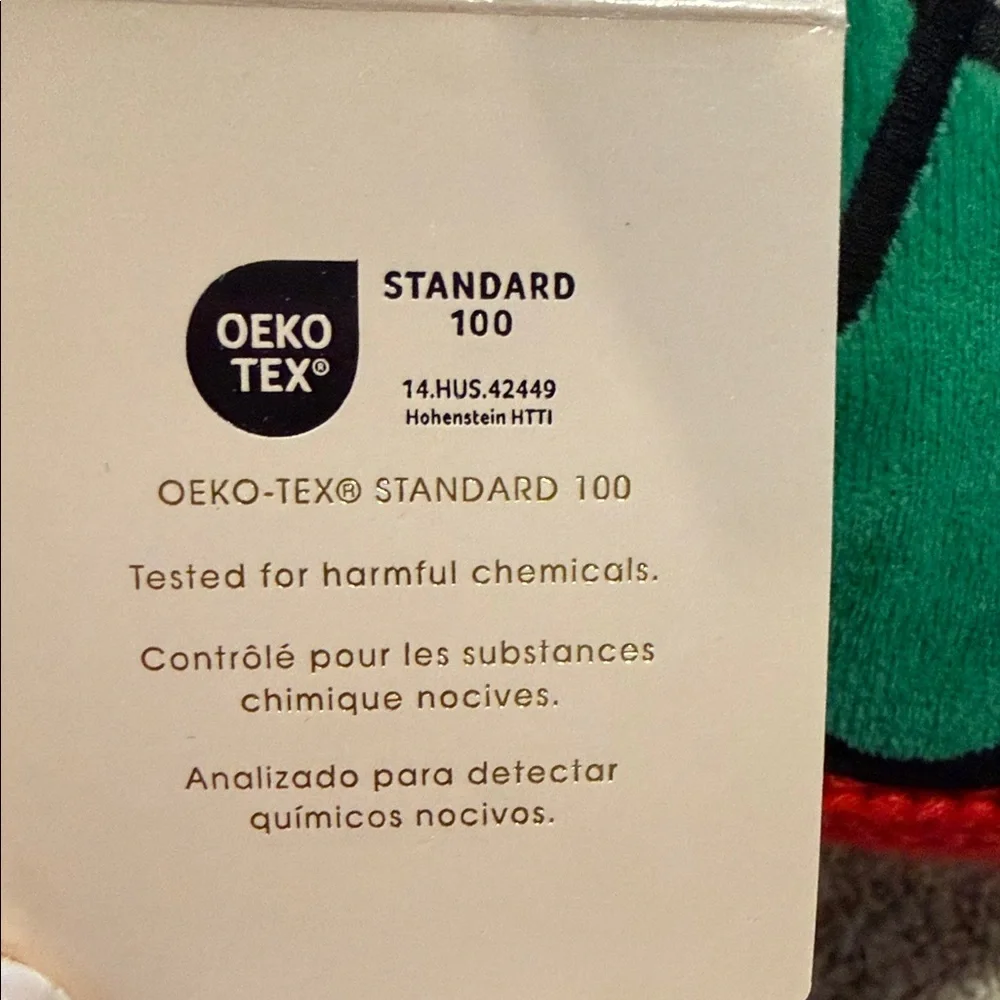 Pottery Barn Teen Hello Kitty Red Green Pink Throw Blanket - Picture 9 of 9